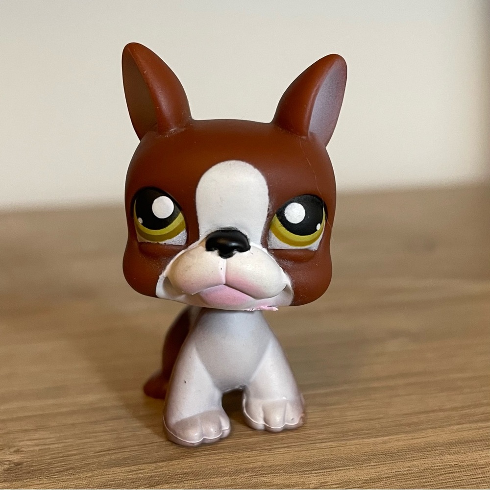 2004 Little Pet Shop Boston Terrier